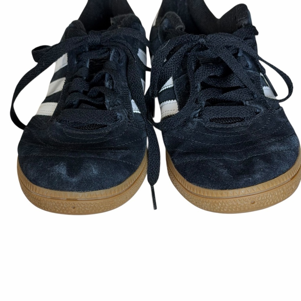 Adidas Busenitz Black Suede Sneakers - Picture 2 of 6